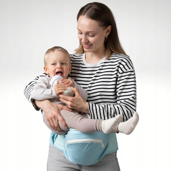 Baoboon 9-i-1 ergonomisk höftbärare
