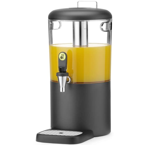 Kyldispenser för juice och drycker UNIQ 4 l - svart