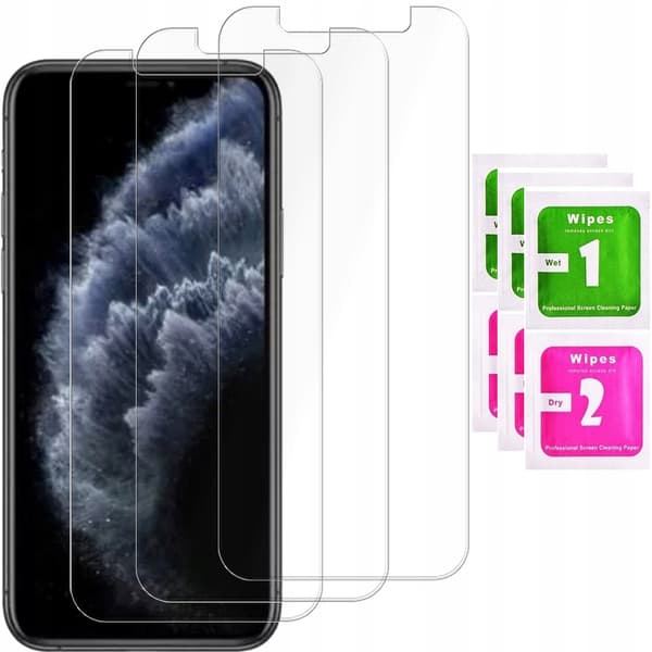 3xgmStyle Härdat Glas för Apple iPhone 11 PRO 3 st.