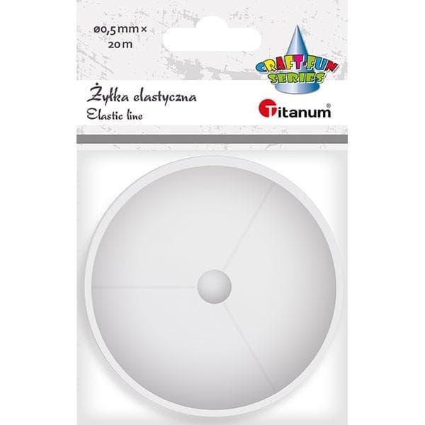 Flexibel silikonlina 0,5 mm 20 m