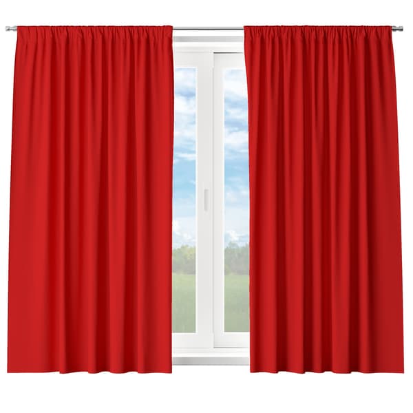 Gardin på tape farve 3017