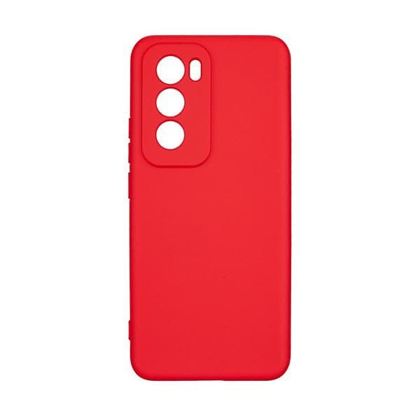 Beline Silikone Etui til Oppo Reno 12 5G Rød