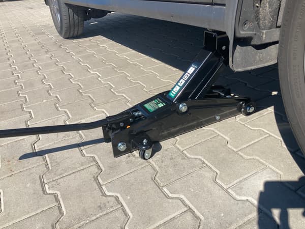 HYDRAULISK DONKARTON FROG 3T DONKARTON