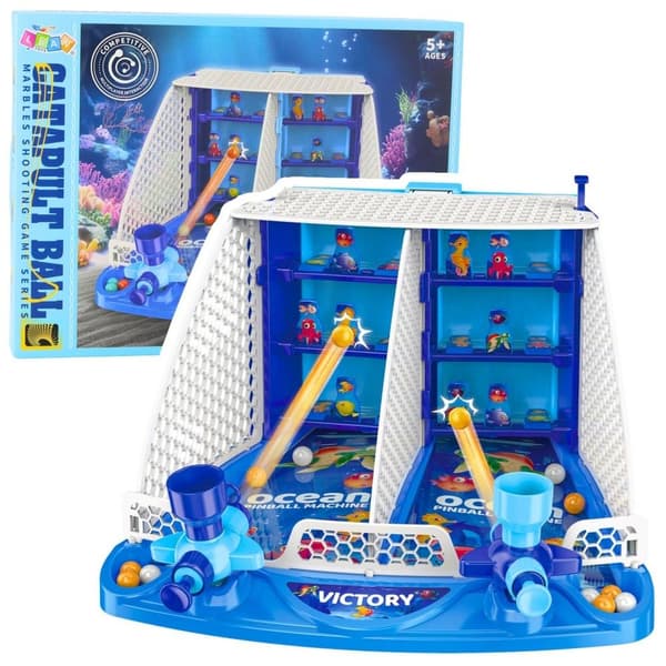 Ocean Pinball Target Shooting