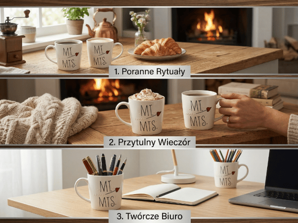 Florina Mr./Mrs. Keramisk kaffe- och temugg 580 ml