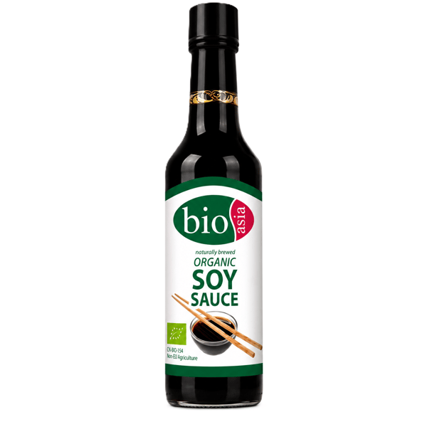 BIO ASIEN | Sojasås | 150 ml ekologiskt