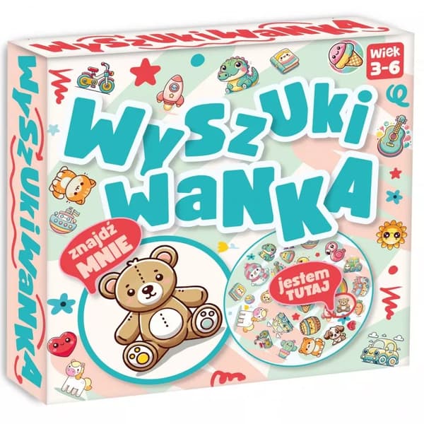 Hakukone 3–6-vuotiaille lapsille