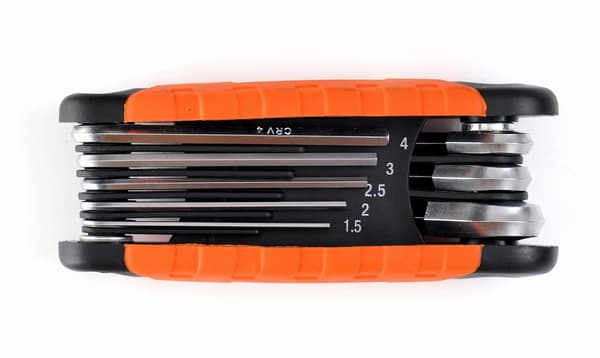 8-osainen kuusiokolohylsysarja KD11934