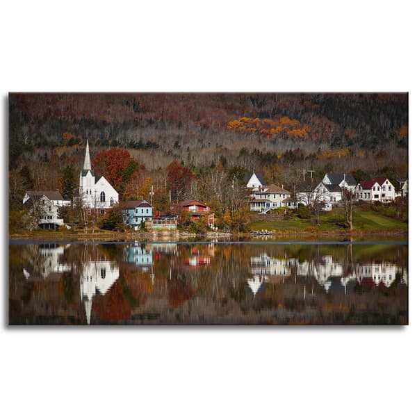 Canvastavla Arkitektur Stad 120x70 cm By Höst
