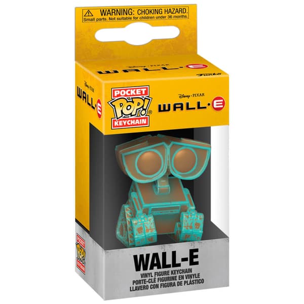 Funko POP Nyckelring Wall·E Wall-E figur