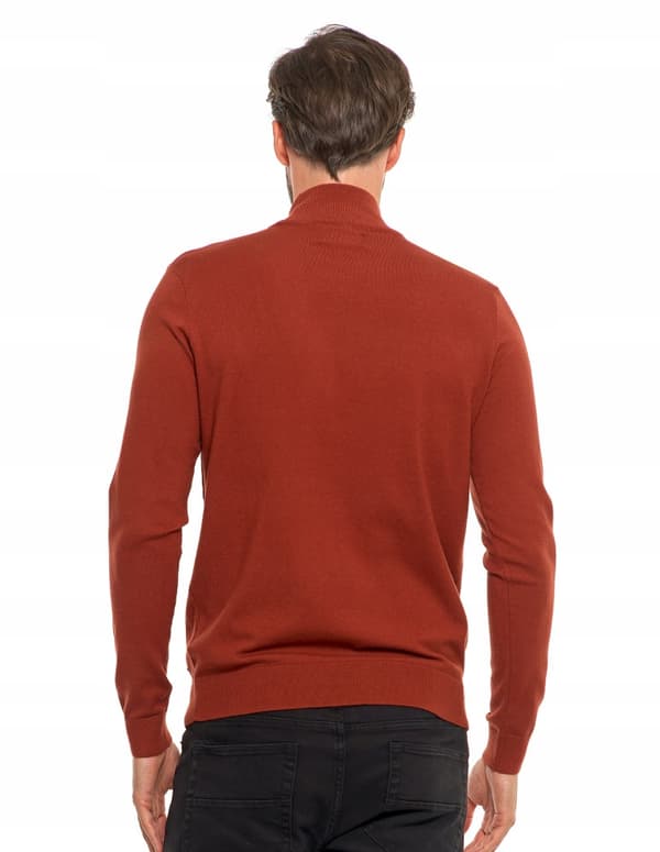 Herrtröja Elegant Klassisk Polotröja Modern Långärmad MORAJ L beige
