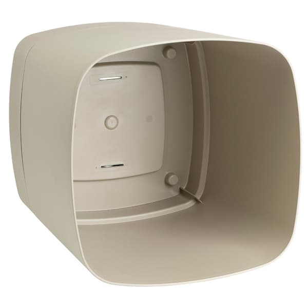 CUBI genbrugs beige urtepotte med underkop 34x34 cm