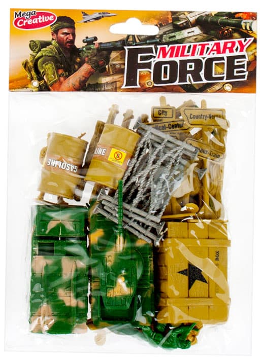 Militärset. Mega Creative 439241