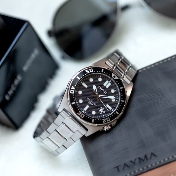Herreur Casio MTD-135D-1A med æske