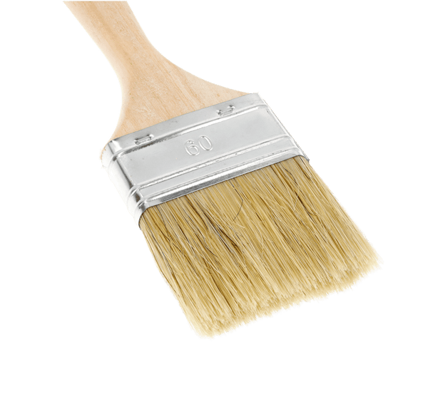 Hardy 60 mm litteä maalisivellin, sarja 40