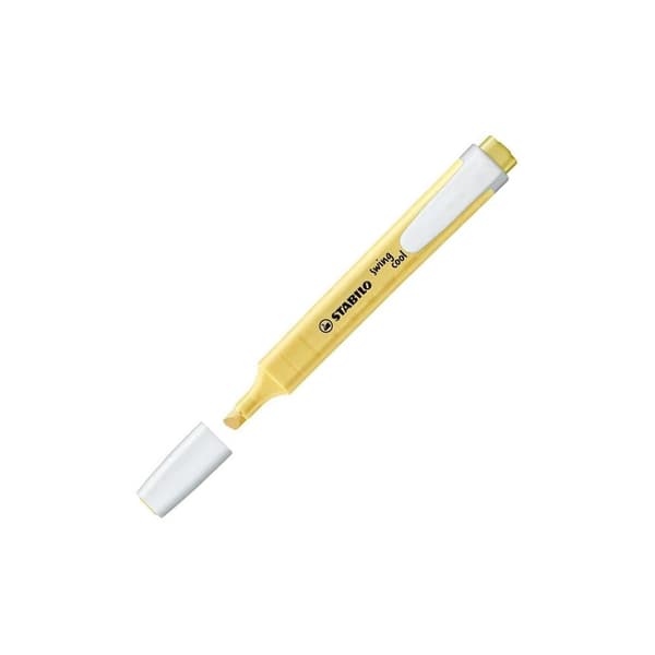 HIGHLIGHTER SWING COOL PASTEL MÆLKEGUL 275/144-8