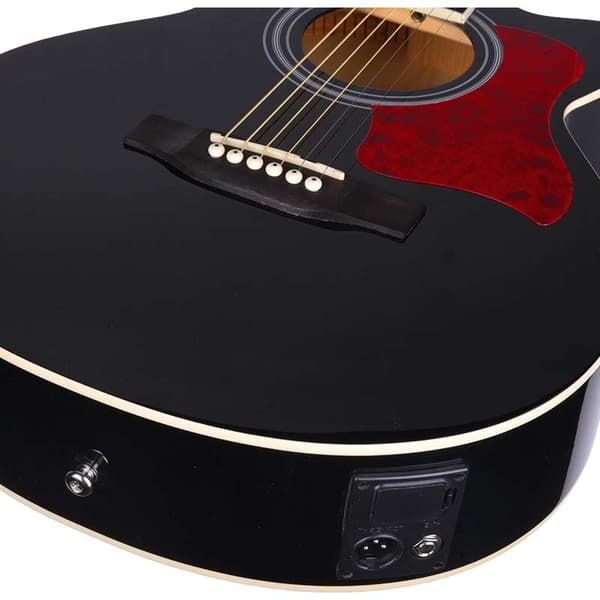 V-TONE EAG SET BK elektro-akustisk guitar + guitarforstærker sæt sort