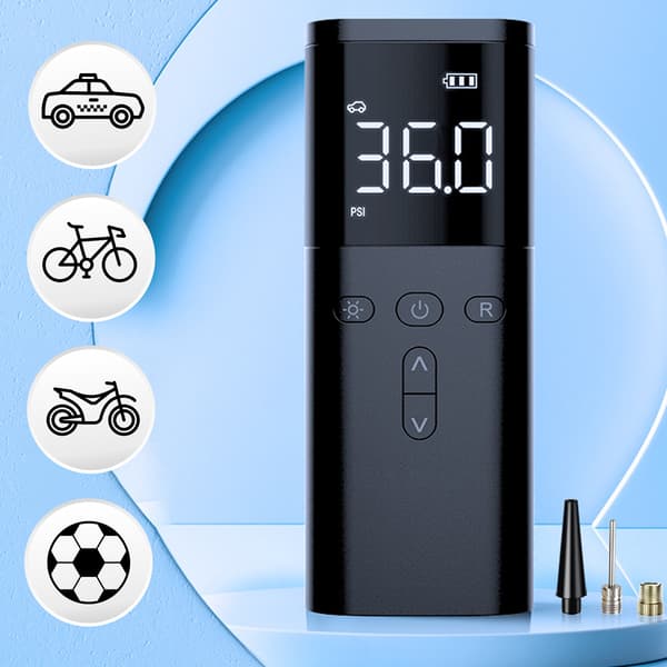 Heckermann 8005 Trådlös Cykelpump