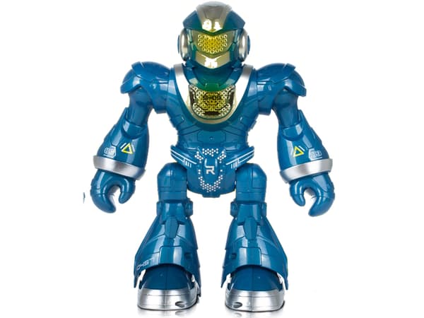 Fjärrstyrd robot går, dansar, interaktiv, ljusar, sjunger