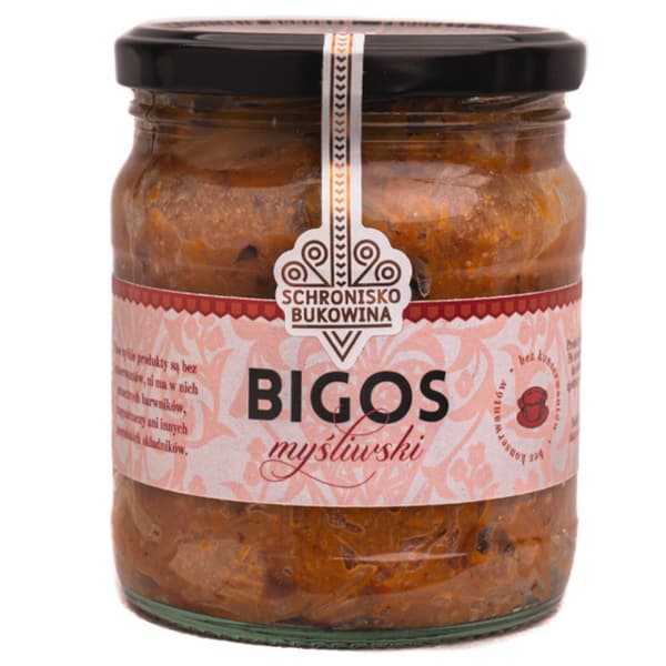 Hunter's Bigos 440g - Bukowina Shelter