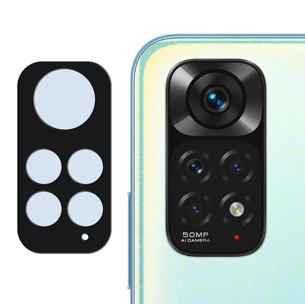 Kameralasi Xiaomi Redmi Note 11:lle, musta