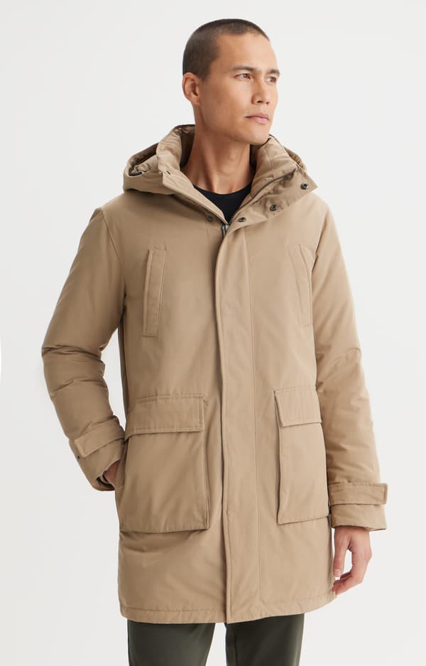 Parka luonnontäytteellä 48