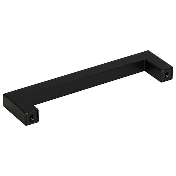 vidaXL skabsgreb 10 stk. sort 128 mm rustfrit stål