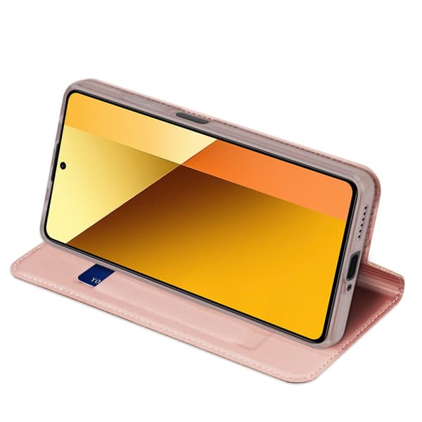 Dux Ducis-etui til Xiaomi Redmi Note 13 5G, Skinpro, rosaguld