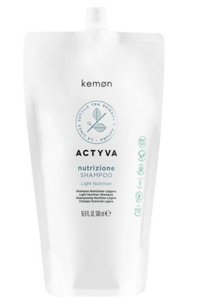 Kemon Actyva Nutrizione Refil Schampo 500 ml