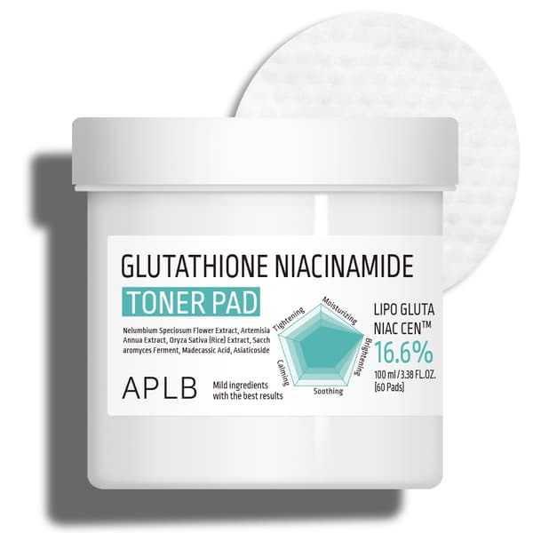 APLB GLUTATION NIACINAMID TONERPAD 100ml