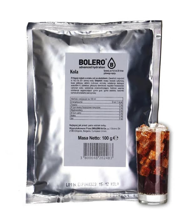 Boleropose Instantdrik Kola - 100 g