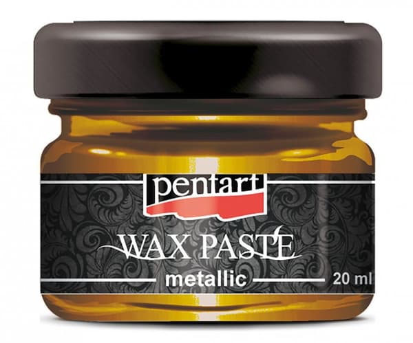 Pentart vokspasta 20ml honningguld