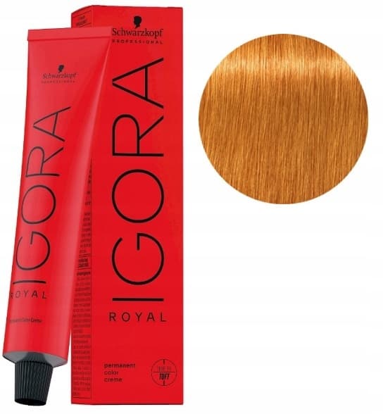 Schwarzkopf Igora Royal hiusväri 60ml 9-7 EXTRA VAALEA KUPARINVAALEA