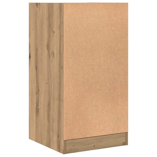 vidaXL Apteekkikaappi, Artisan Oak, 40x41x77,5 cm