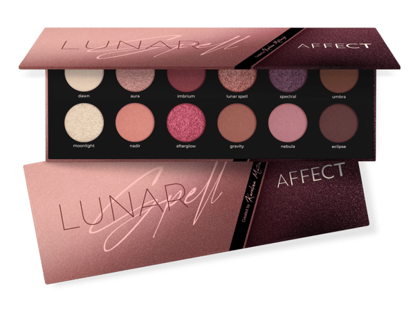 Affect Lunar Spell -luomiväripaletti, 12 väriä, 24 g