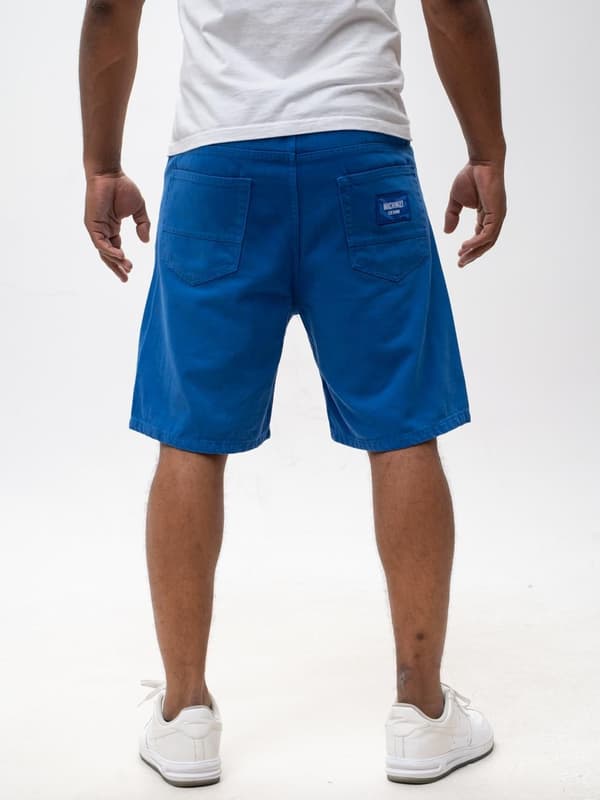 MyStars Washing Basic 29 Blå Herrejeansshorts