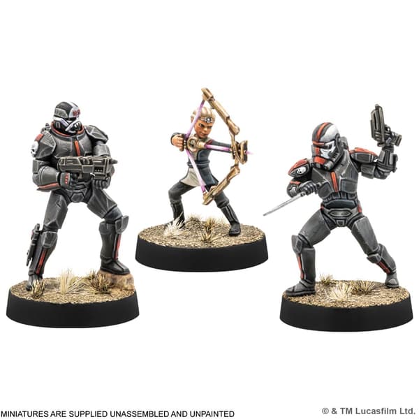 Star Wars Legion 2.0: Bad Batch brætspilsudvidelse (engelsk version)