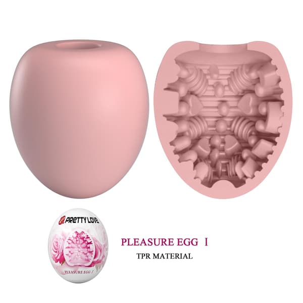PRETTY LOVE Pleasure Egg I, ABS / TPR
