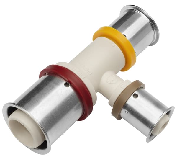 Ppsu ultraPRESS reducerende T-stykke - 32/26/26