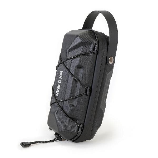 Steltaske, løbehjulholder WILDMAN GD6X, sort