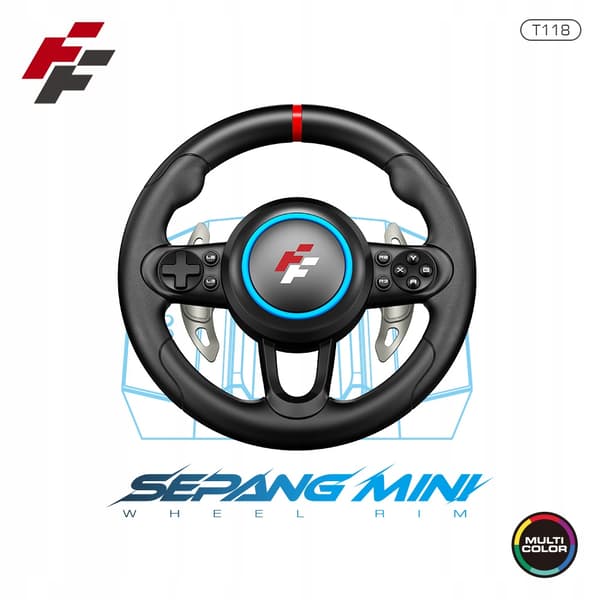 FLASHFIRE RIM T118 Sepang Racing -ohjauspyörä