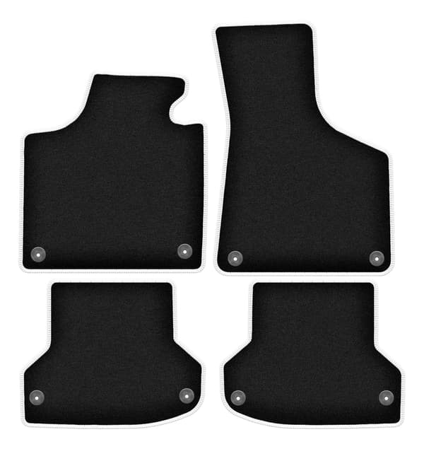 CARLUX-SILVER bilmåtter til: Audi A3 8P hatchback, sportback, cabrio (2003-2011)