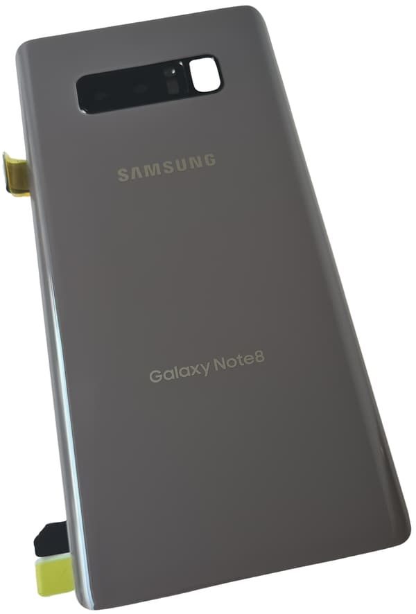 ORG Originalt bagcover til Samsung Galaxy Note 8, grå