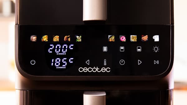 Cecotec Cecofry DuoLevel 10000 DuoSize Airfryer (A01_EU01_109328)