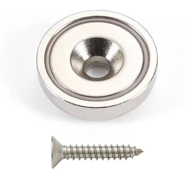 MAGNETISK HÅLLARE STÅLHUS SKRUV D32 mm