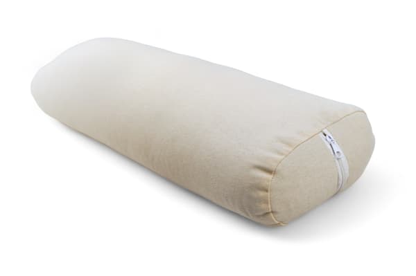 Bovete yogabolster, grön bomull