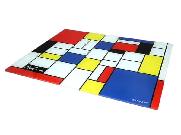 Glastavle - P. Mondrian (CARMANI)
