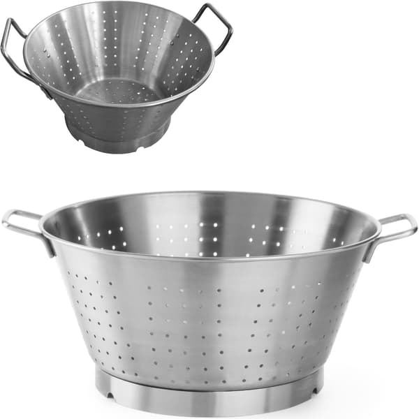 Profi Line stålsibeholder, diameter 320 mm - HENDI 535509