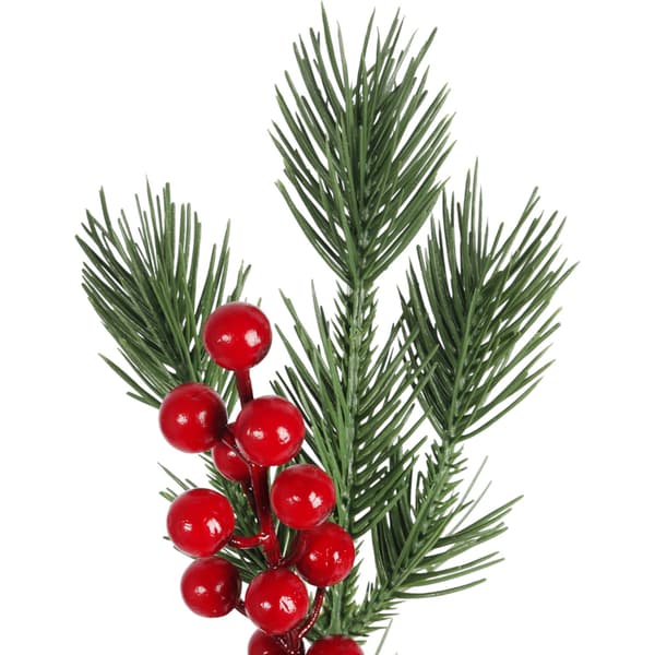 Dekorativ julgren konstgjord askgren 35 cm