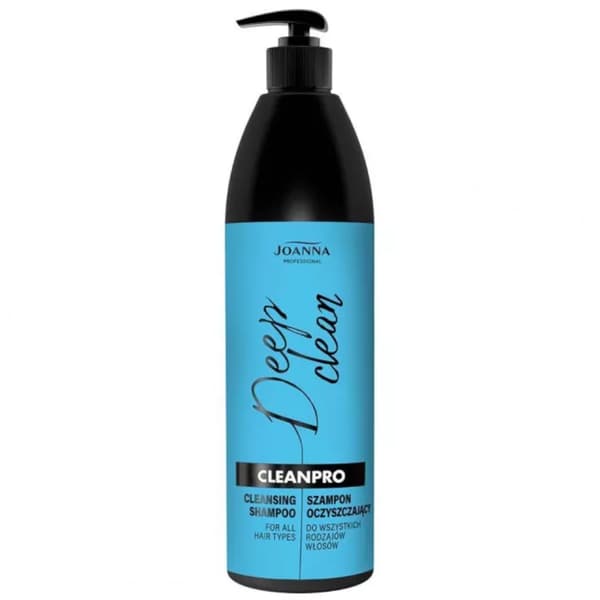 Joanna Professional Clean Pro -puhdistusshampoo
